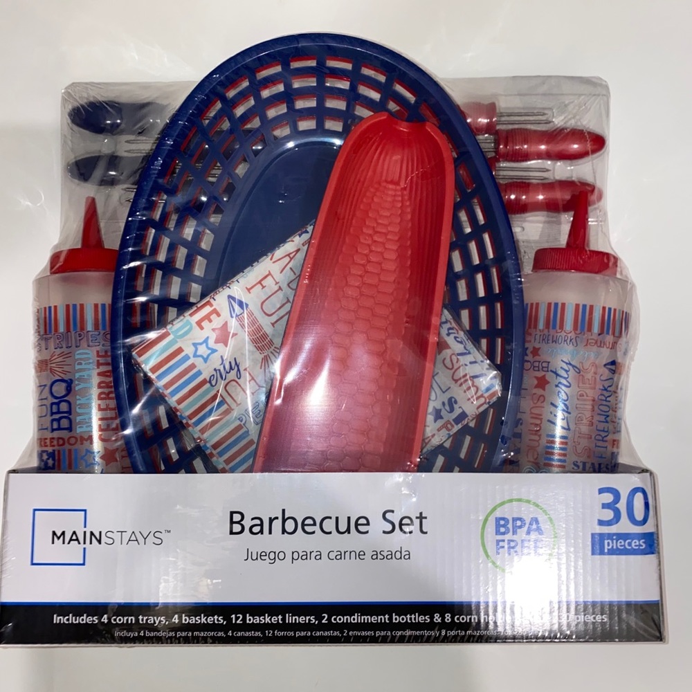 4th of July barbecue set